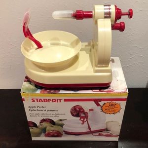 Starfrit Apple Peeler